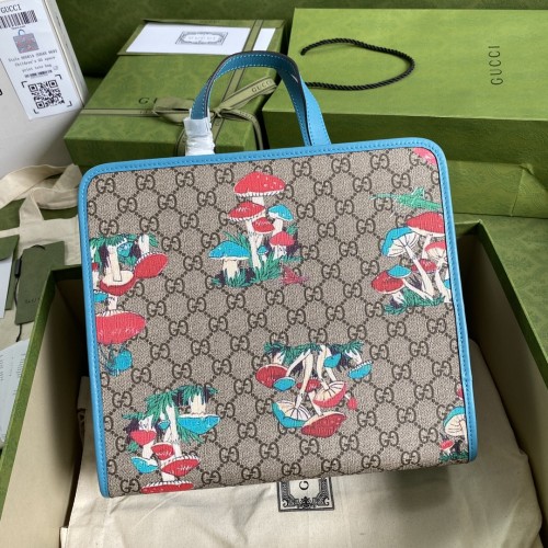  Handbag  Gucci 605614 size  28*26.5*9 cm
