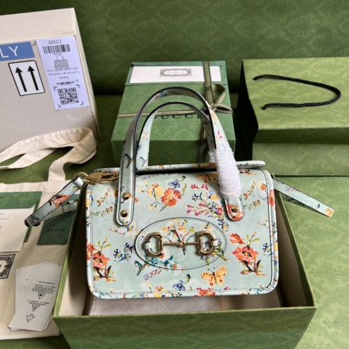  Handbag   Gucci  645453 size 23*26*12  cm