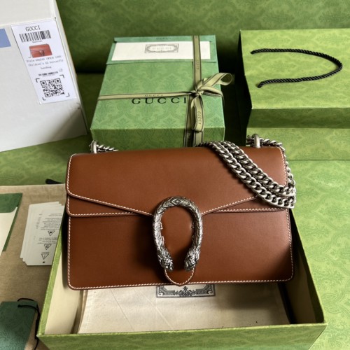  Handbag   Gucci  400249  size  28*18*9 cm 