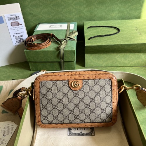  Handbag   Gucci  710861  size 23.5x 16x 4.5  cm
