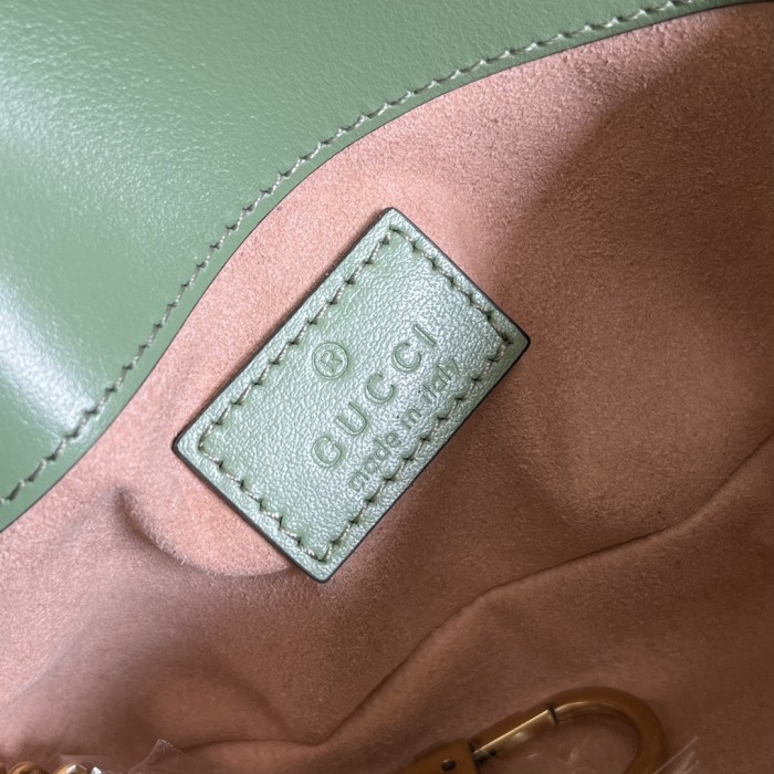  Handbag   Gucci  476433  size 16.5x10.2x5.1 cm