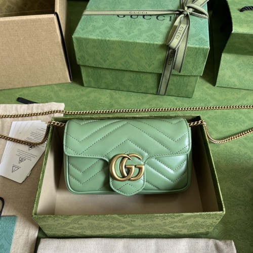  Handbag   Gucci  476433  size 16.5x10.2x5.1 cm