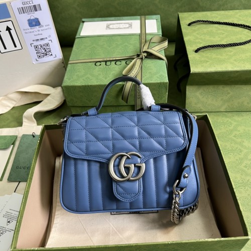  Handbag  Gucci  583571  size 21*15.5*8 cm
