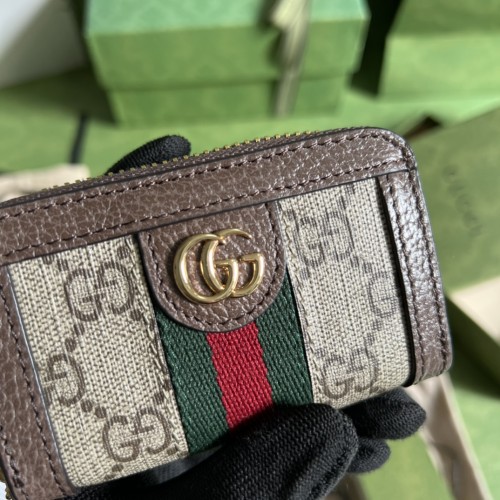  Handbag   Gucci  523157  size 10.5*6.5*2.5 cm