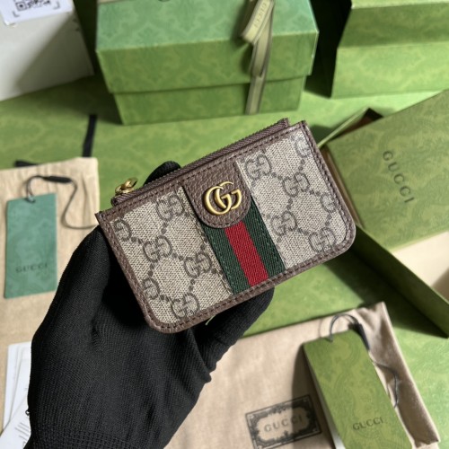  Handbag   Gucci  671723  size 12*7.5*1 cm