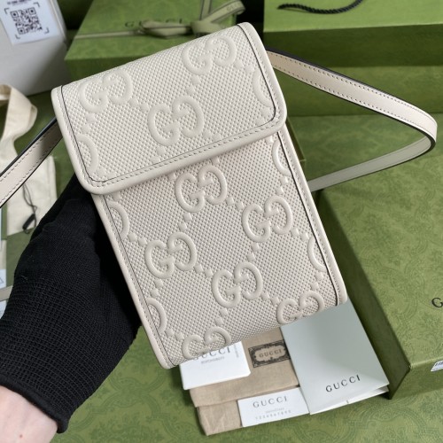 Handbag  Gucci 625571 size 11.5*18*3.5 cm