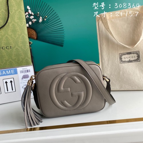  Handbag   Gucci  308364 size 22*15*7 cm