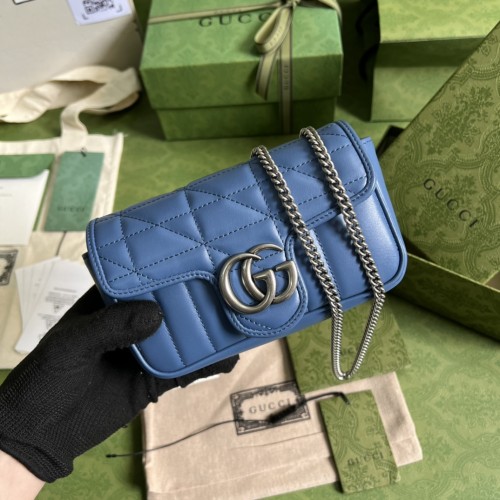  Handbag   Gucci 476433 size 16.5*10.2*5.1 cm
