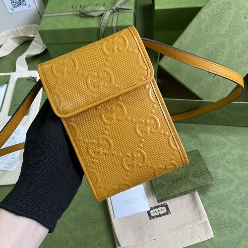  Handbag   Gucci 625571  size  1.5*18*3.5  cm