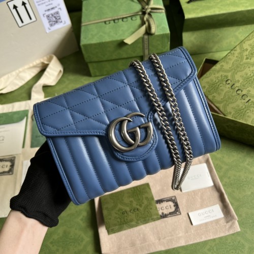  Handbag   Gucci 474575 size 20*13*6 cm 