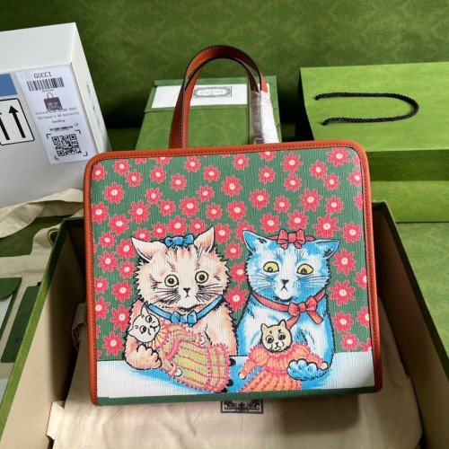  Handbag   Gucci 605614 size 28*26.5*9 cm