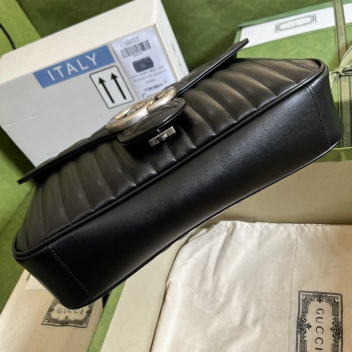  Handbag   Gucci  443496  size 31*19*7 cm