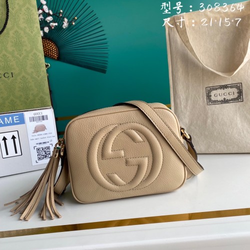   Handbag  Gucci 308364 size 22*15*7  cm