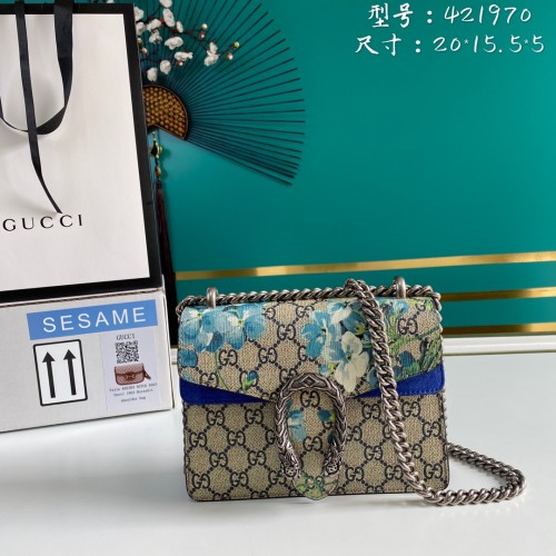  Handbag  Gucci  421970 size 20*15.5*5 cm