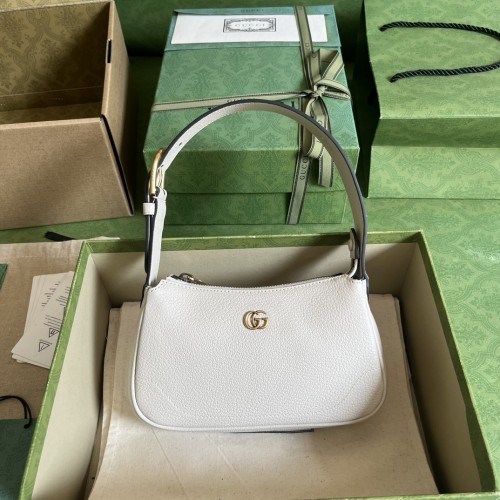  Handbag   Gucci  739076 size 21*12*4  cm