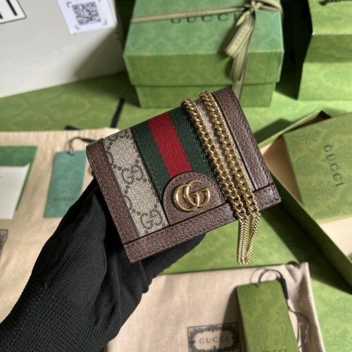  Handbag  Gucci 625711 size  11*8.5*3 cm