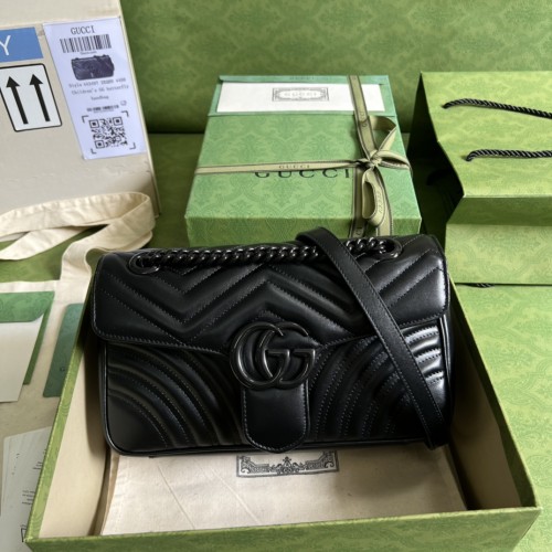  Handbag  Gucci 443497  size 26*15*7 cm