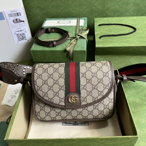  Handbag   Gucci  722117  size  23*17*7  cm
