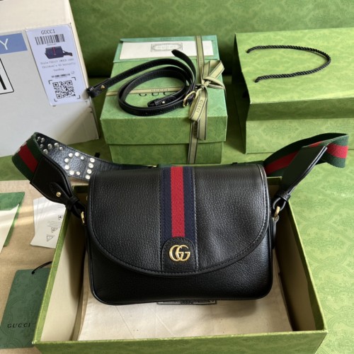  Handbag   Gucci  722117  ssize  23*17*7  cm