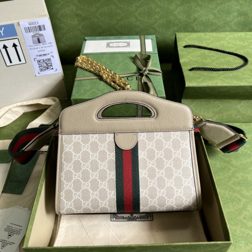  Handbag   Gucci  693724  size  25.5x 19x 10  cm