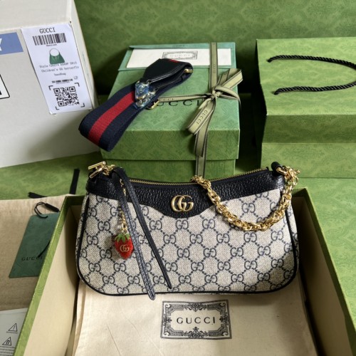 Handbag   Gucci  735132  size  25*15.5*6 cm