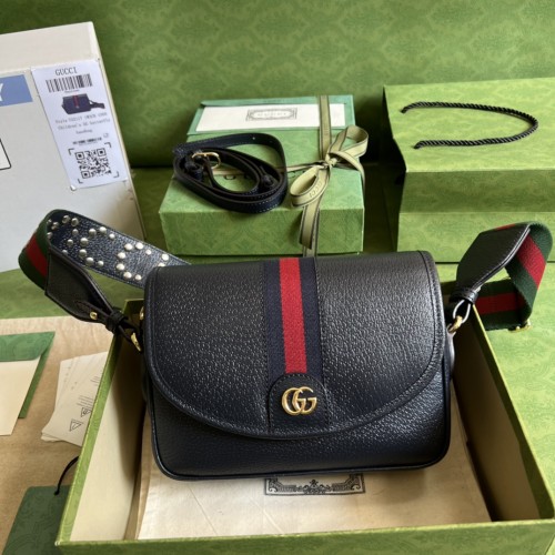  Handbag   Gucci  722117  size  23*17*7  cm