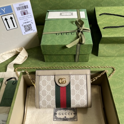  Handbag   Gucci  602676  size  19*14*6  cm