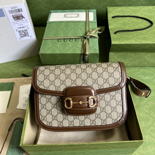  Handbag   Gucci 602204 size  25*18*8 cm