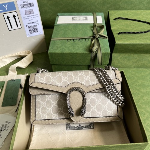  Handbag   Gucci   499623  size  25*13.5*7 cm