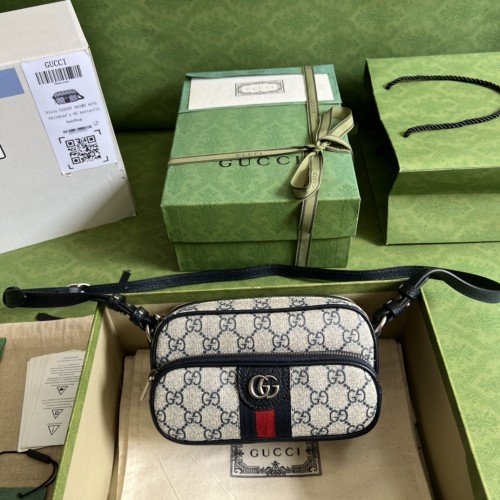  Handbag  Gucci 722557 size 18*11*6  cm