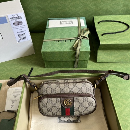  Handbag   Gucci  722557  size 18*11*6  cm