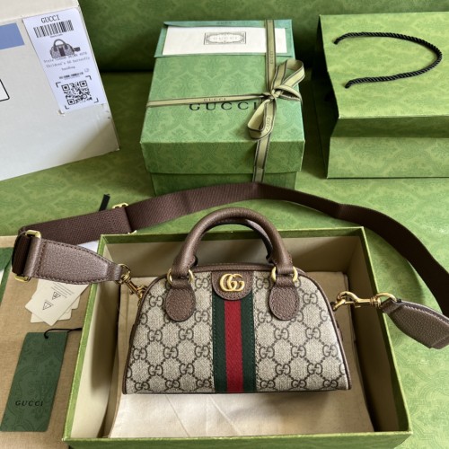  Handbag   Gucci  724606 size  21*12*10  cm