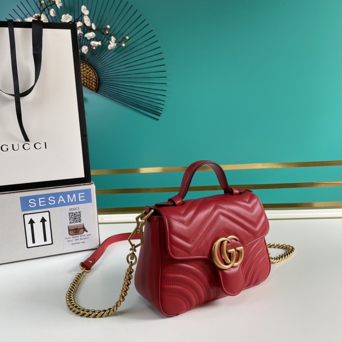 Handbag   Gucci  547260 size 21*15.5*8 cm