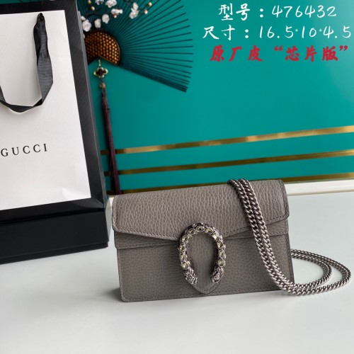  Handbag   Gucci 476432 size  16.5*10*4.5  cm