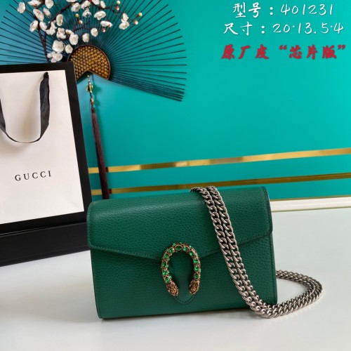  Handbag  Gucci 401231  size  20*13.5*4 cm