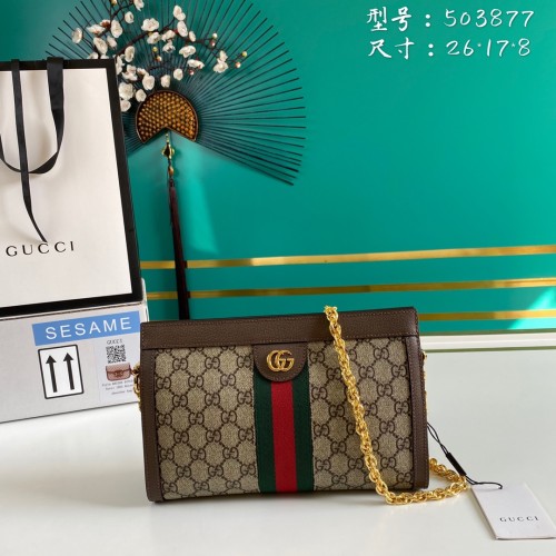  Handbag  Gucci 503877 size  26*17*8 cm