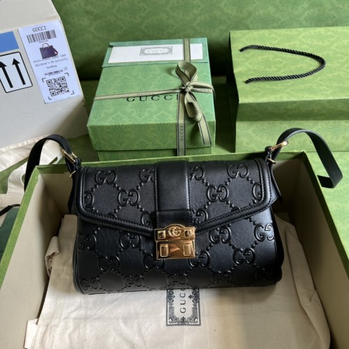  Handbag  Gucci 675778 size  27x 18x 7 cm