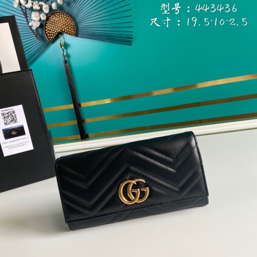  Handbag  Gucci  443436  size 19*10*2.5  cm