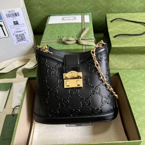 Handbag  Gucci 675788 size 25*21*9  cm