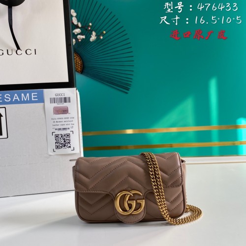  Handbag  Gucci  476433  size 16.5*10*5 cm