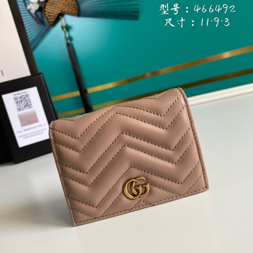  Handbag   Gucci  466492 size  11*9*3  cm