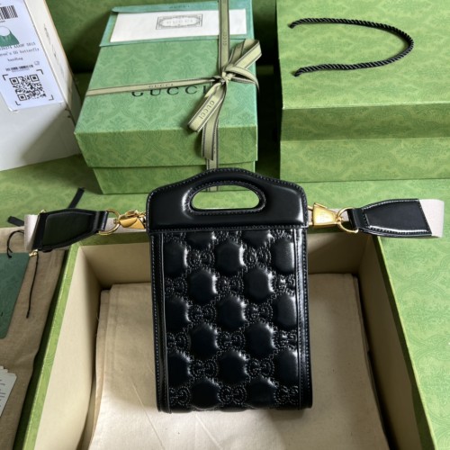  Handbag Gucci 723776 size 14*23*4.5 cm