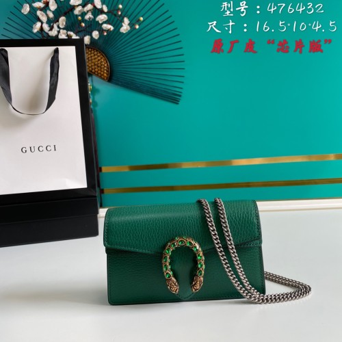  Handbag  Gucci   476432 size  16.5*10*4.5  cm