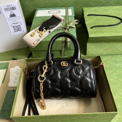  Handbag  Gucci 702251 19*13*11 cm