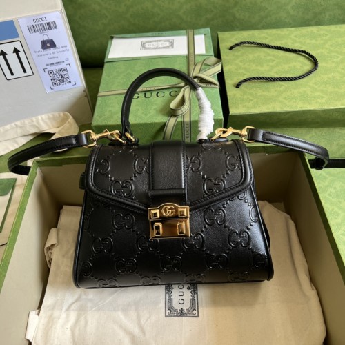  Handbag  Gucci 675791 size  28.5*19.5*10  cm