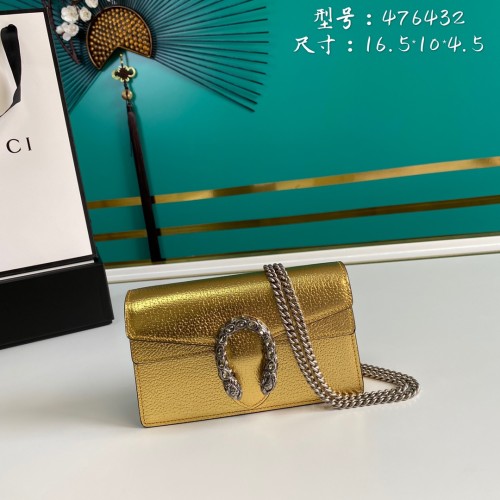  Handbag   Gucci  476432  size  16.5*10*4.5 cm