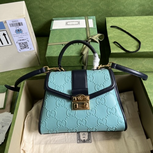  Handbag  Gucci 675791 size 28.5*19.5*10 cm