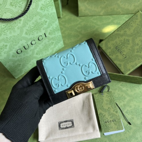  Handbag  Gucci 676150 size  11*8.5*3  cm