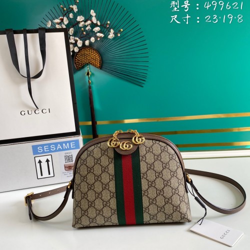  Handbag  Gucci  499621 size 23*19*8  cm