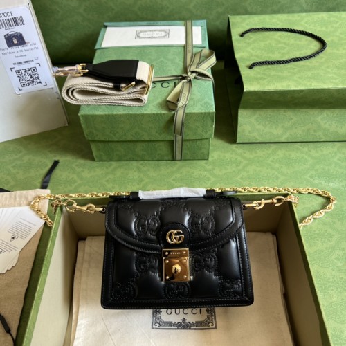  Handbag  Gucci 724499 size 18*13*6.5 cm